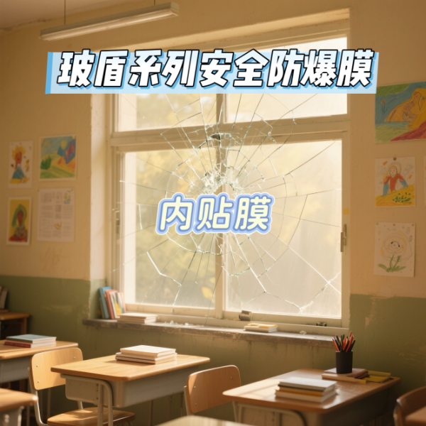 艾膜玻盾系列安全防爆膜（内贴膜）