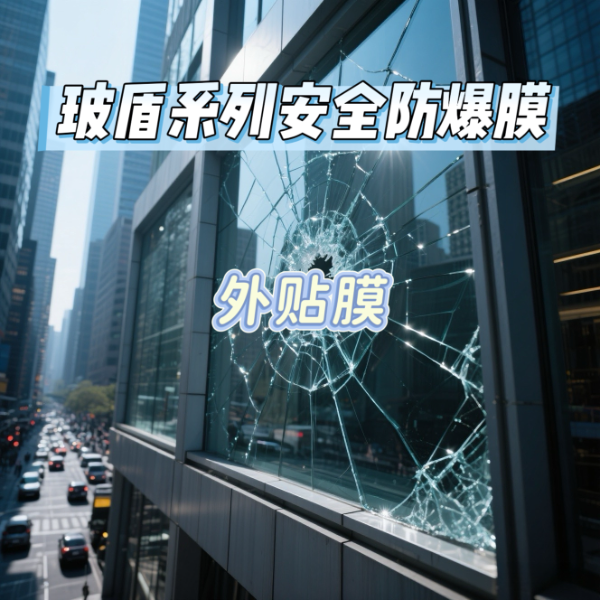 艾膜玻盾系列安全防爆膜（外贴膜）