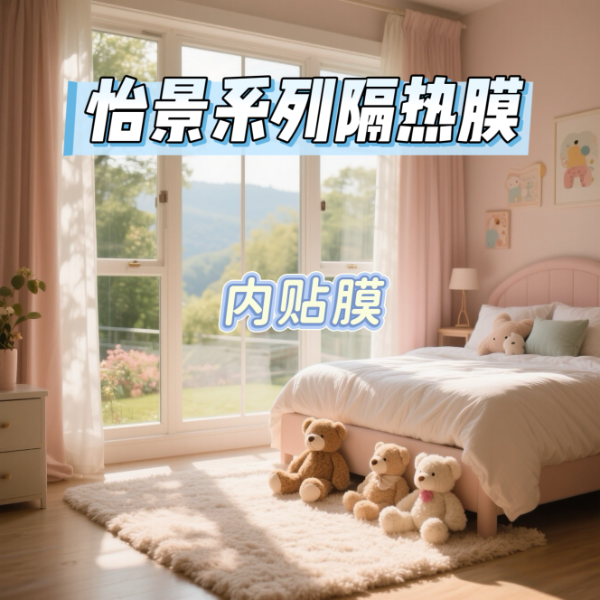 艾膜怡景系列隔热膜（内贴膜）